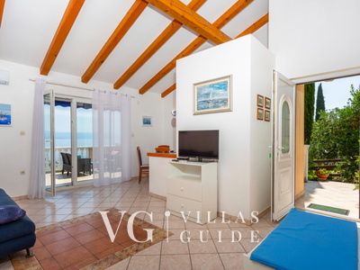 Villa Medea sea view Soggiorno