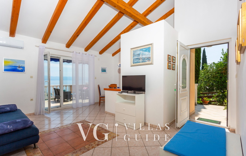 Villa Medea sea view Living room