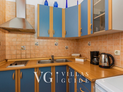 Villa Medea sea view Cucina