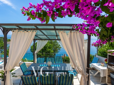 Villa Medea sea view Giardino e esterni della proprietà