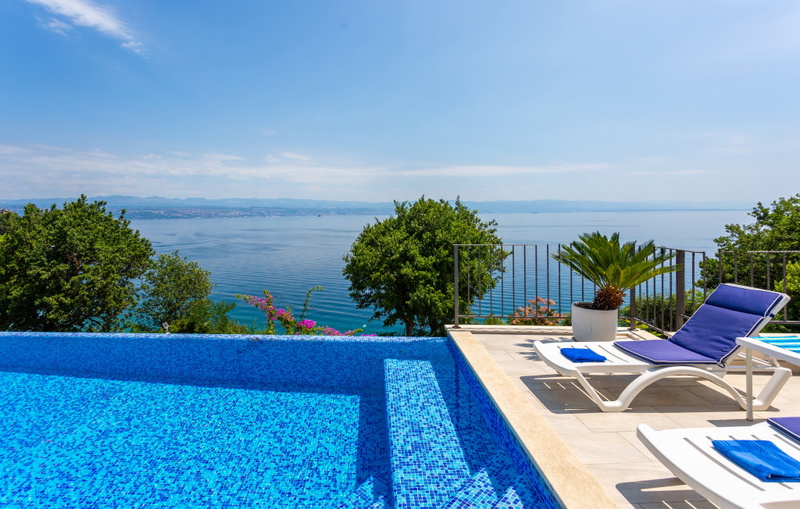 Villa Medea sea view