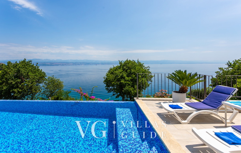 Villa Medea sea view Pool