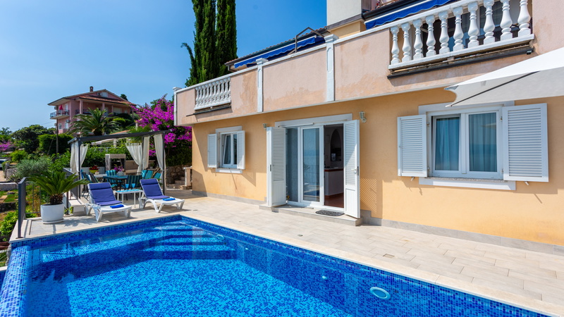 Villa Medea sea view