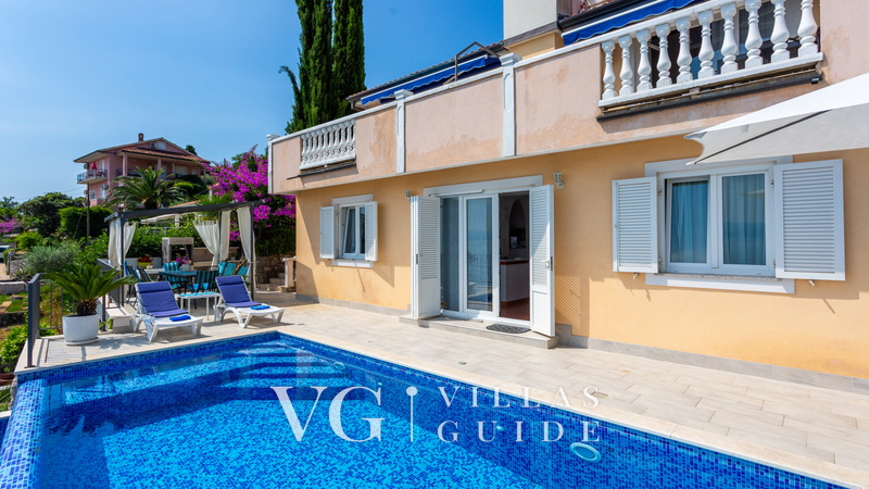 Villa Medea sea view