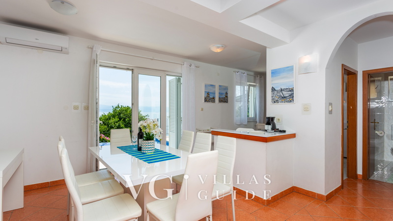 Villa Medea sea view