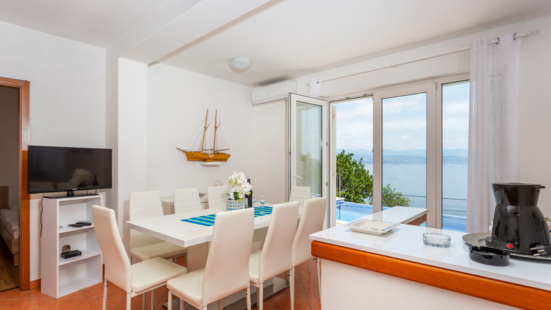 Villa Medea sea view