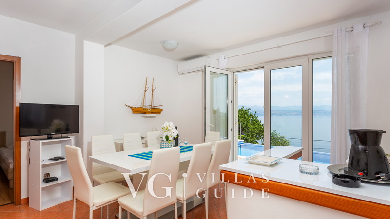 Villa Medea sea view Soggiorno