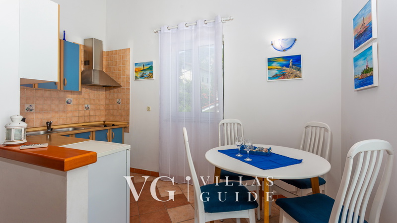 Villa Medea sea view Cucina