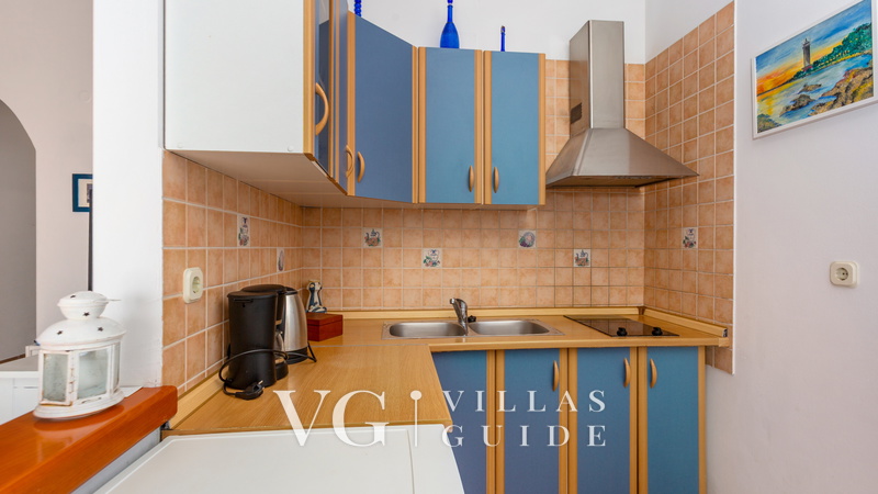 Villa Medea sea view Cucina