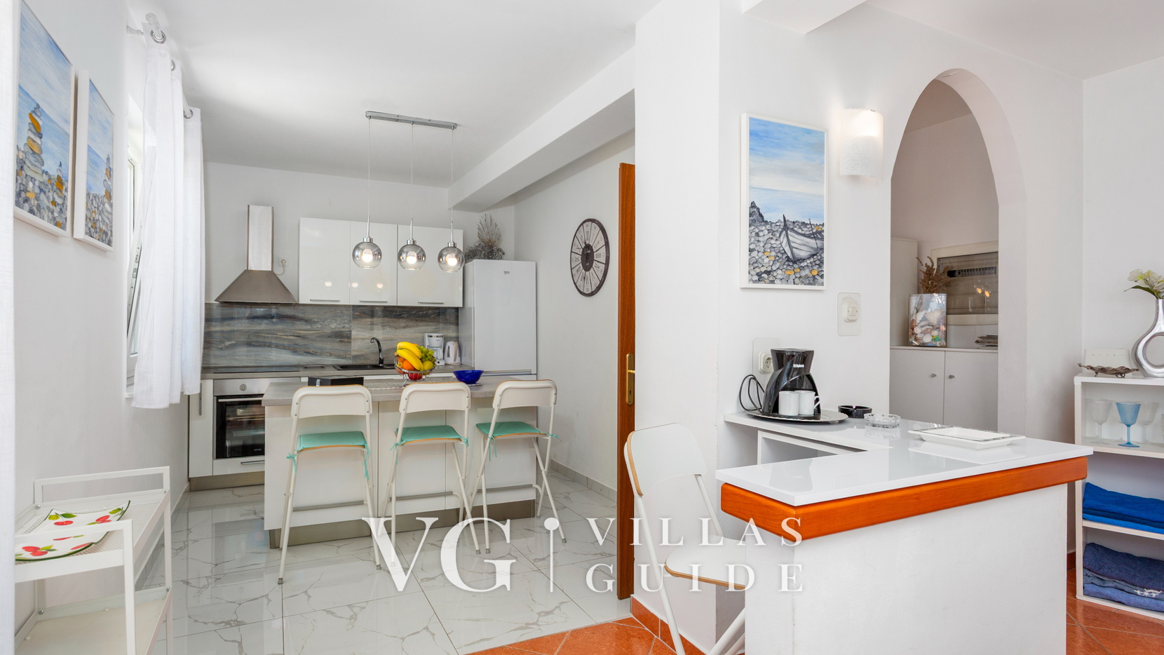 Villa Medea sea view Cucina