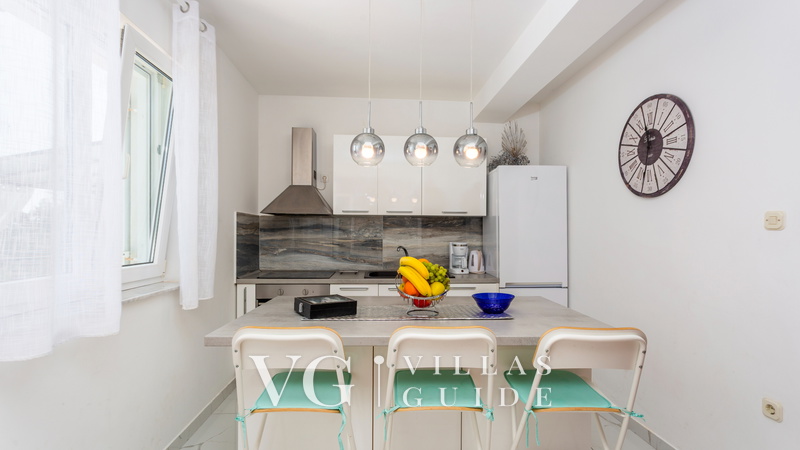 Villa Medea sea view Cucina