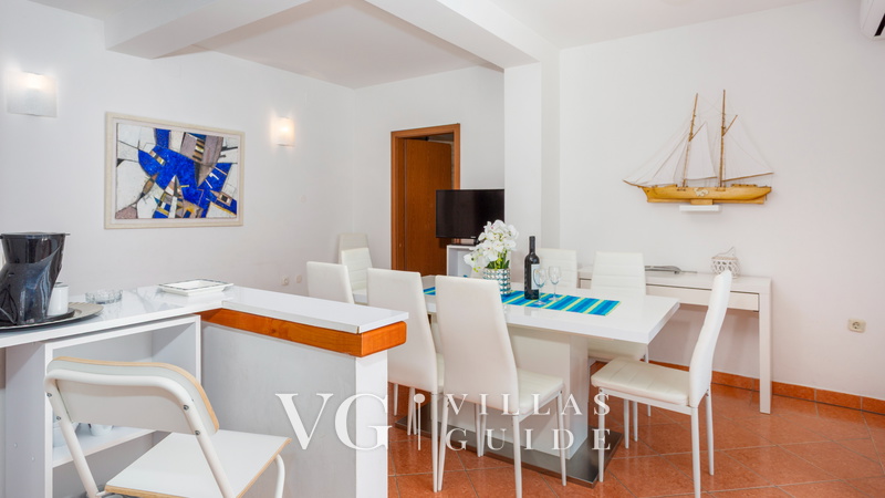 Villa Medea sea view Cucina