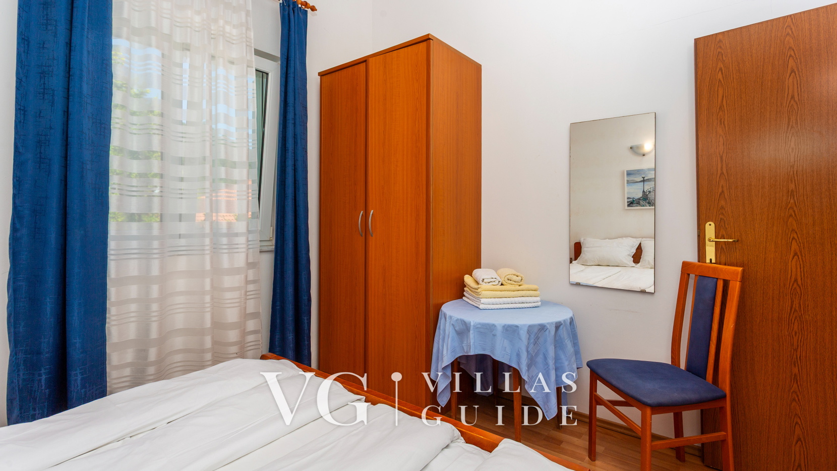 Villa Medea sea view Camera da letto