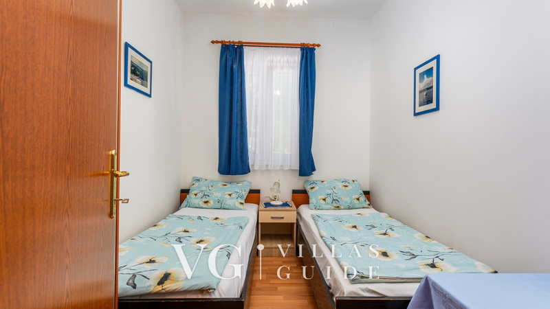 Villa Medea sea view Camera da letto