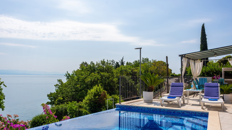 Villa Medea sea view