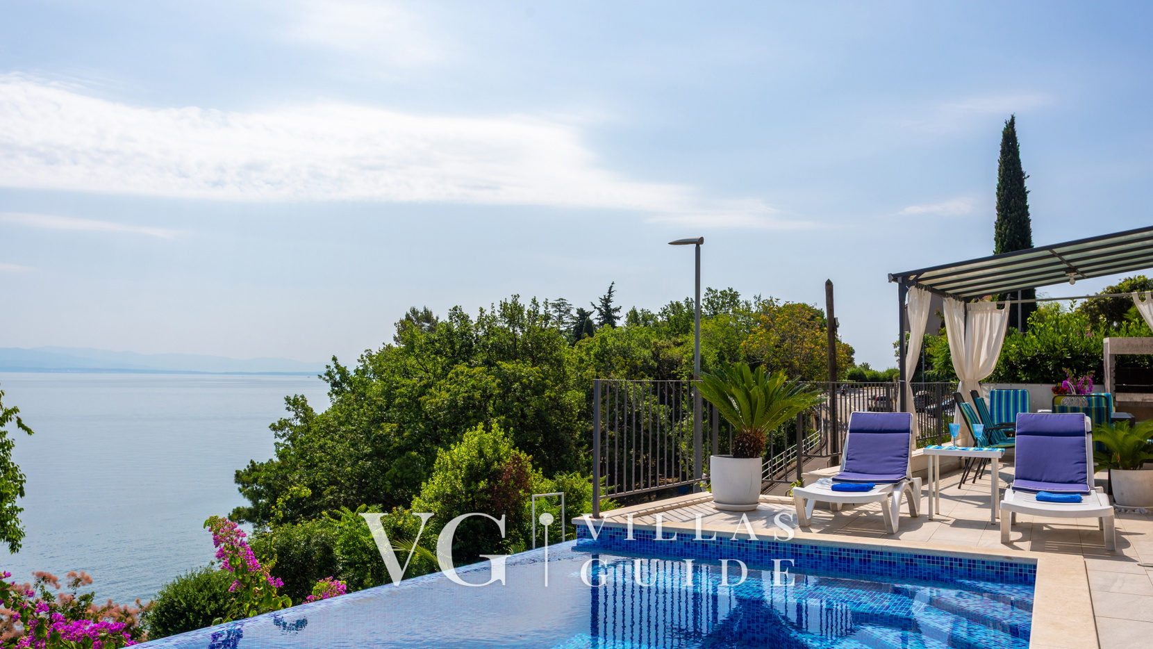 Villa Medea sea view Piscina