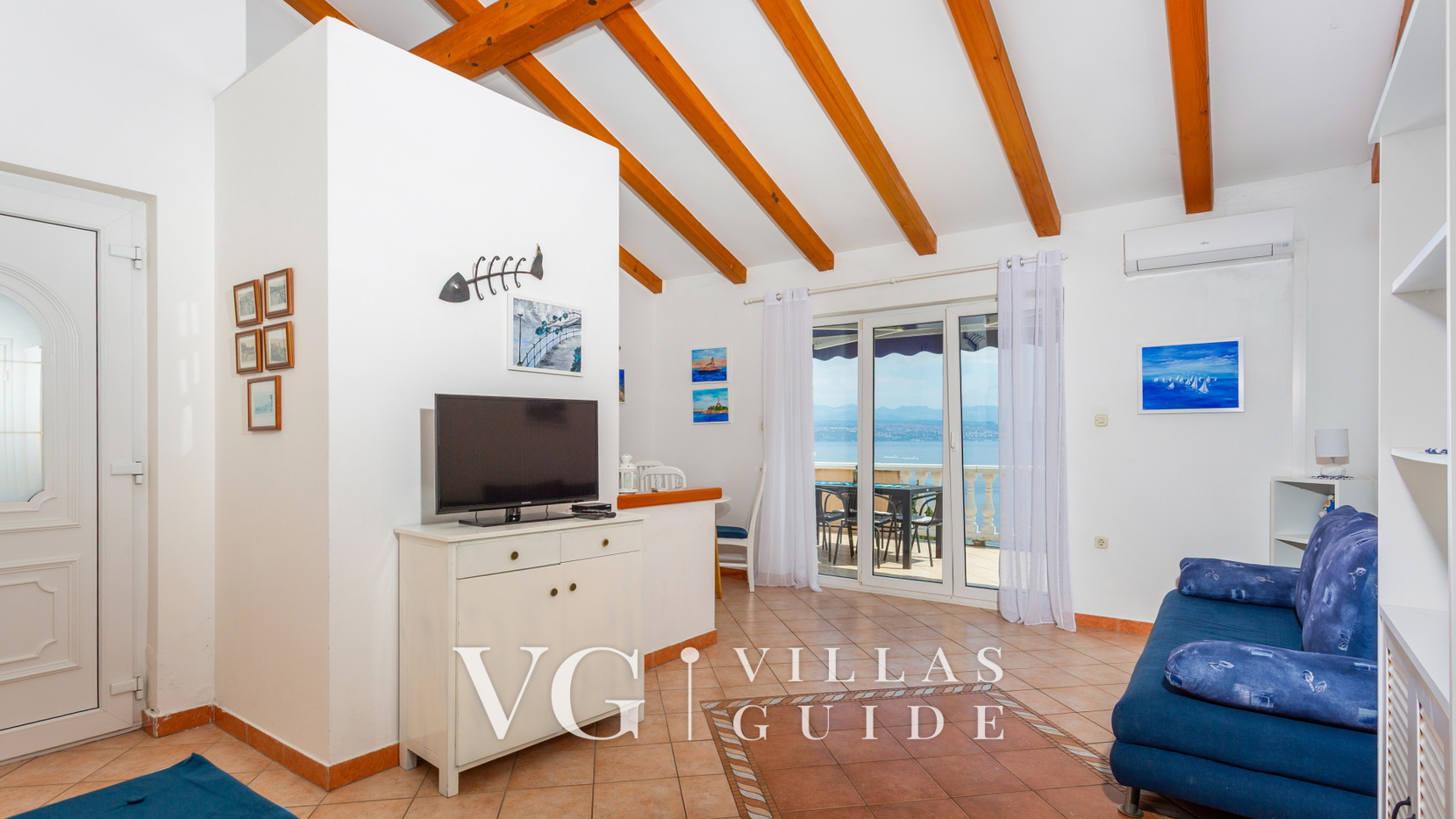 Villa Medea sea view Soggiorno