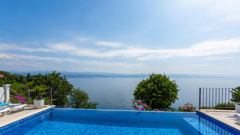 Villa Medea sea view