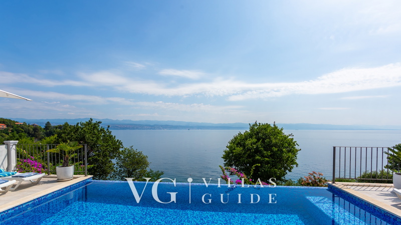 Villa Medea sea view Piscina