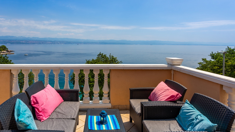 Villa Medea sea view