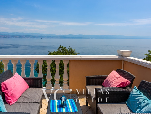 Villa Medea sea view