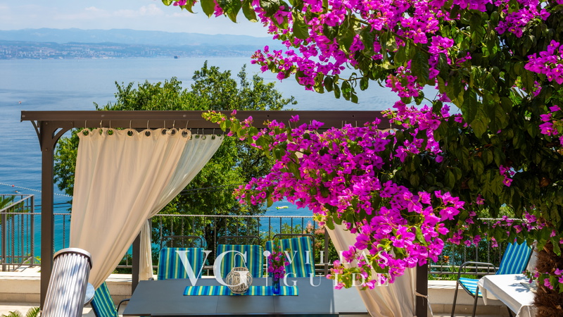 Villa Medea sea view