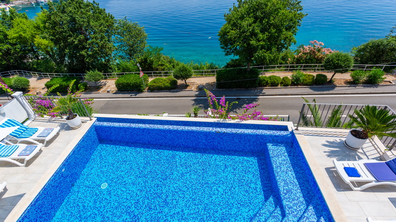 Villa Medea sea view