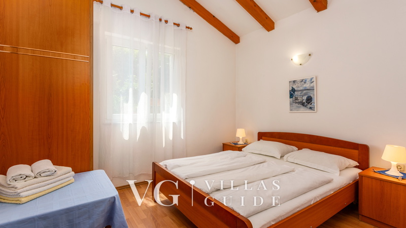 Villa Medea sea view Camera da letto