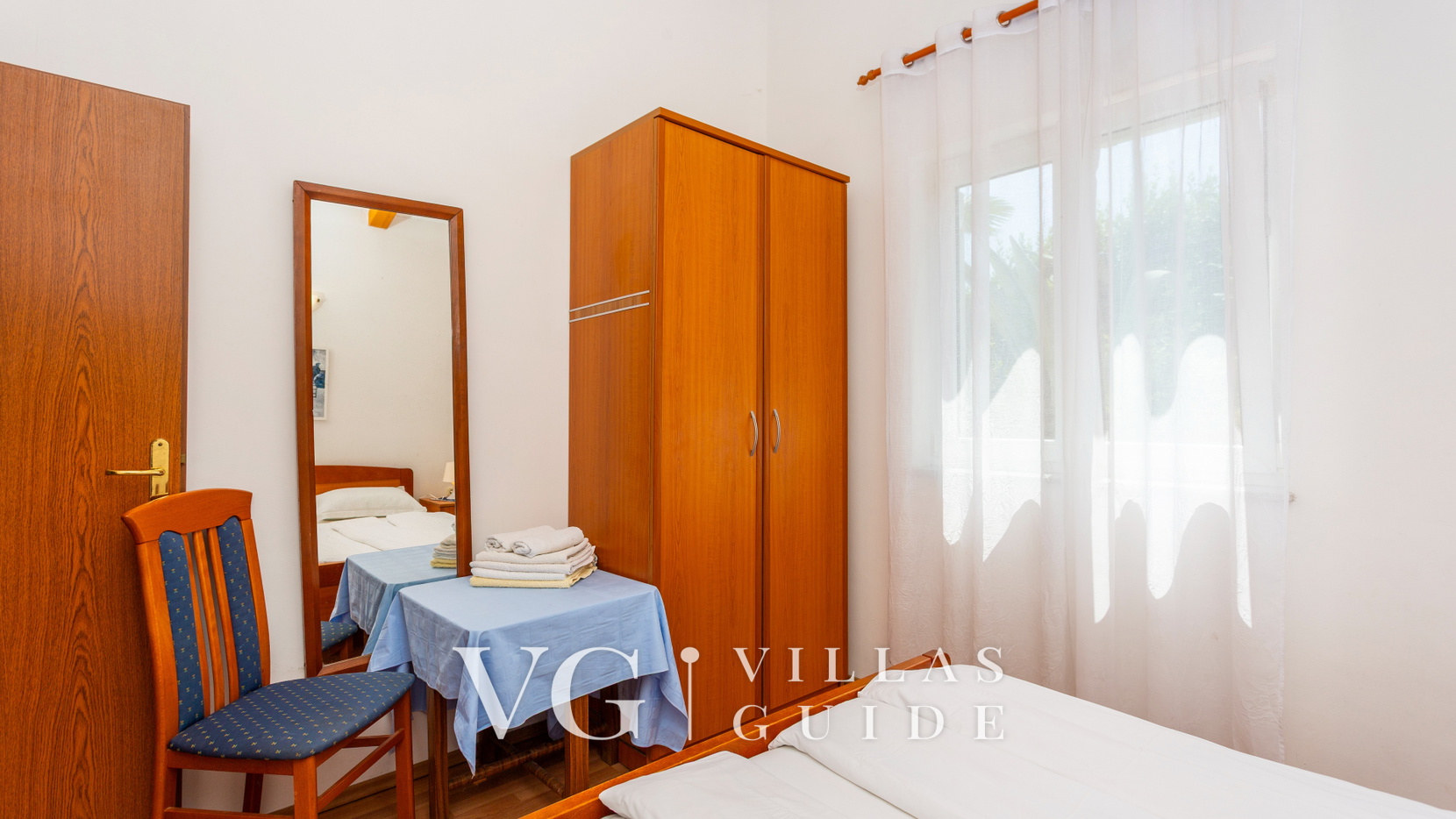 Villa Medea sea view Camera da letto