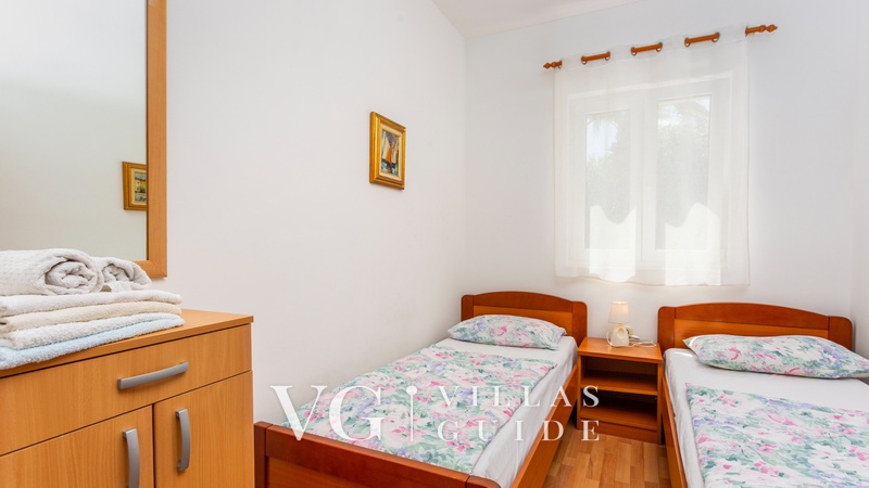 Villa Medea sea view Camera da letto