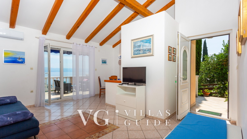 Villa Medea sea view Soggiorno