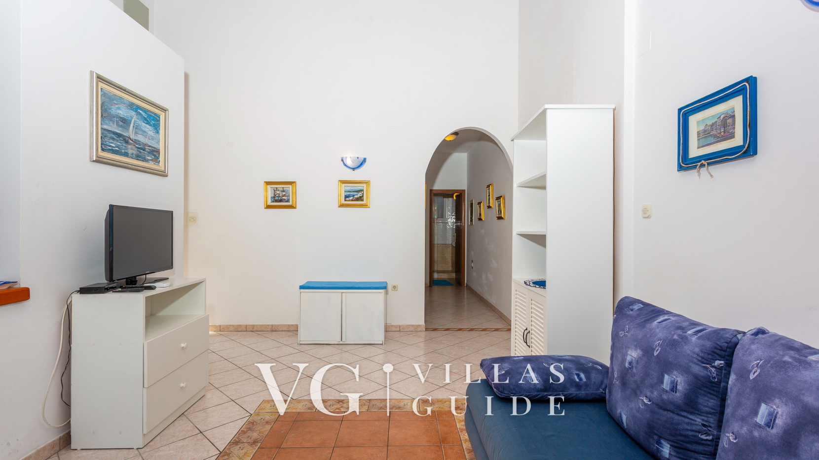 Villa Medea sea view Soggiorno