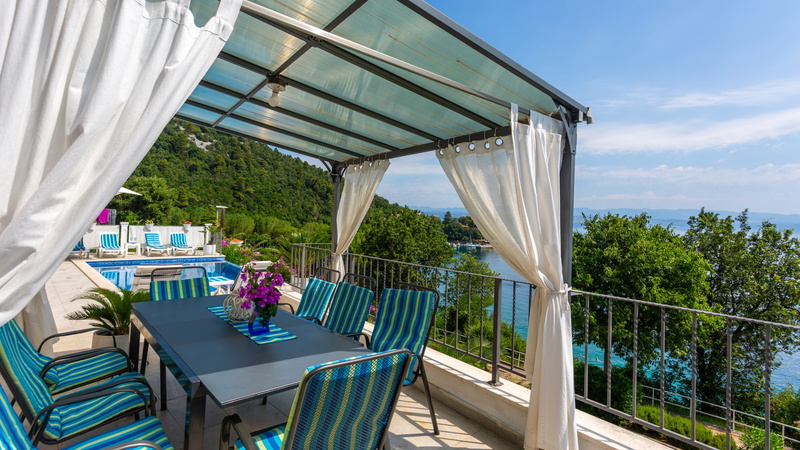 Villa Medea sea view