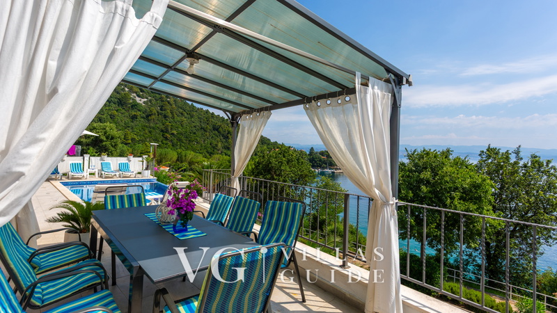 Villa Medea sea view