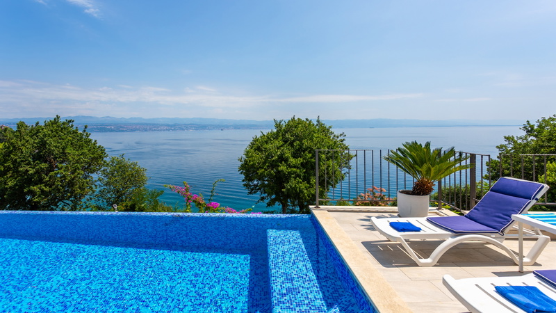 Villa Medea sea view