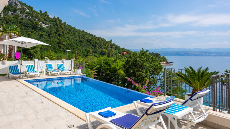 Villa Medea sea view