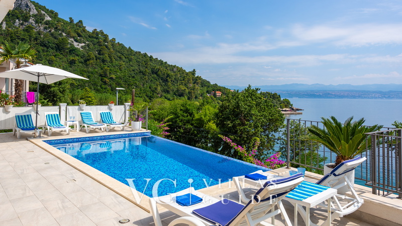 Villa Medea sea view Piscina