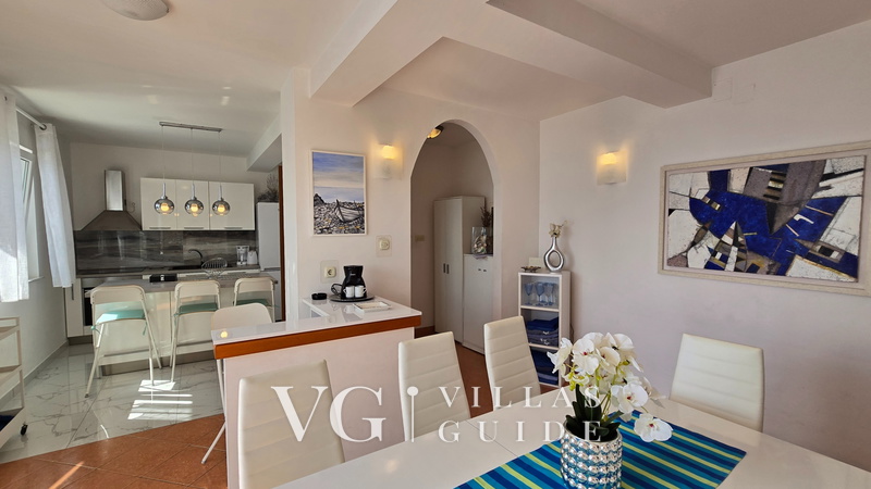 Villa Medea sea view Cucina