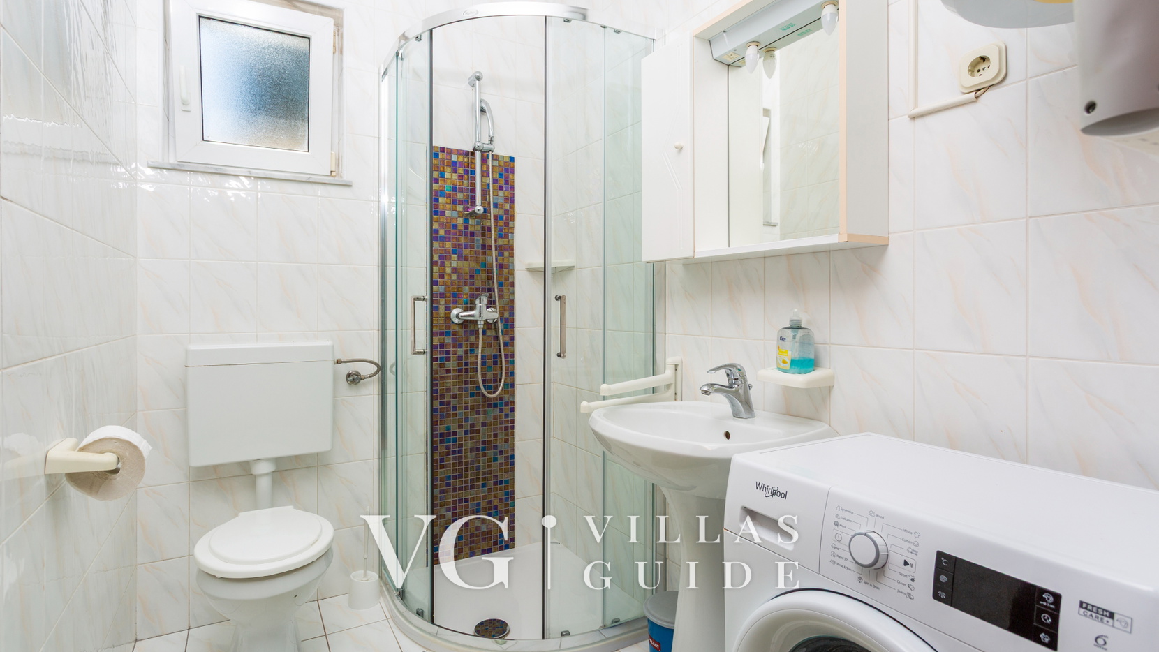 Villa Medea sea view Bagno