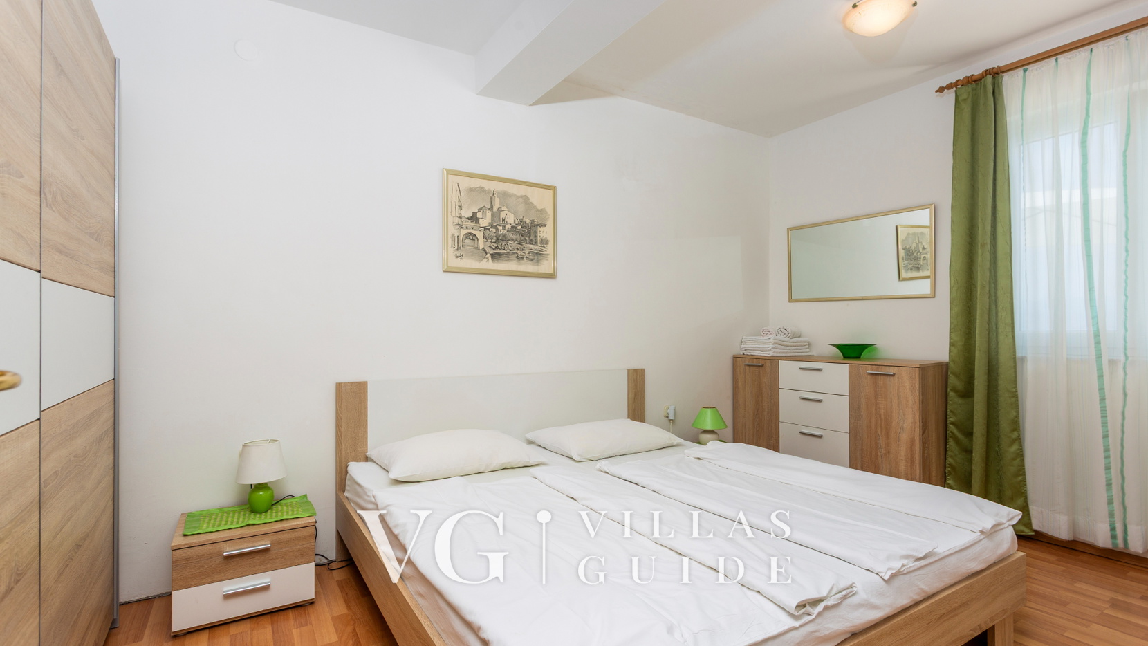 Villa Medea sea view Camera da letto