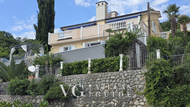Villa Medea sea view Giardino e esterni della proprietà