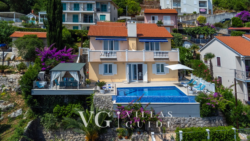 Villa Medea sea view