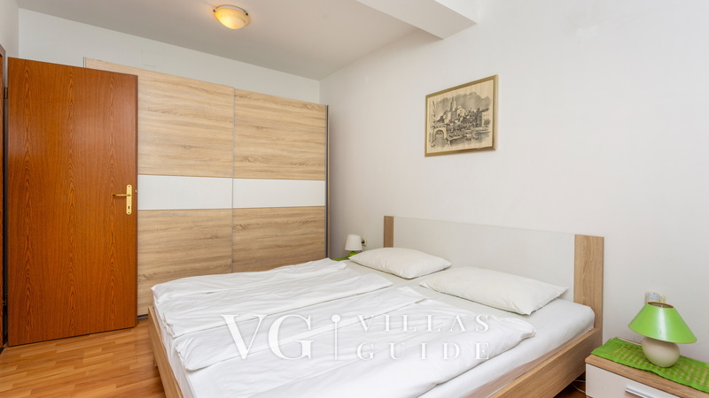 Villa Medea sea view Camera da letto