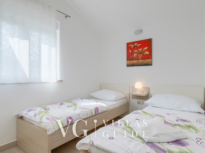 Villa Kliman Schlafzimmer