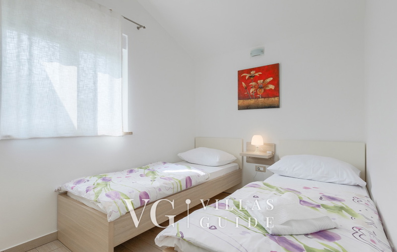 Villa Kliman Camera da letto