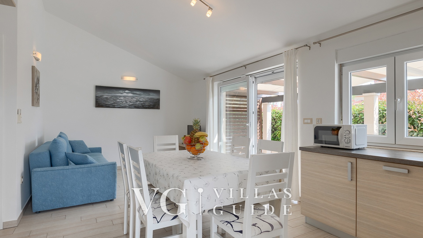 Villa Kliman Wohnzimmer