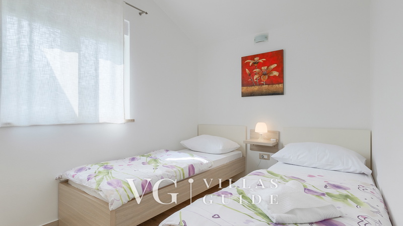 Villa Kliman Schlafzimmer