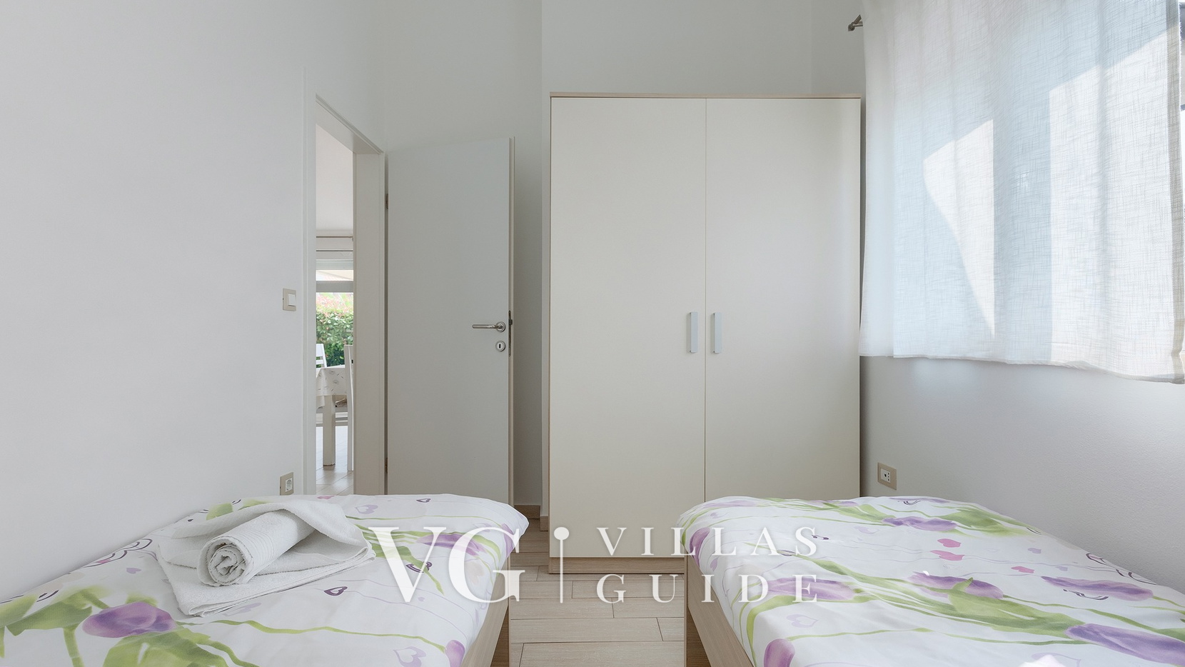 Villa Kliman Schlafzimmer