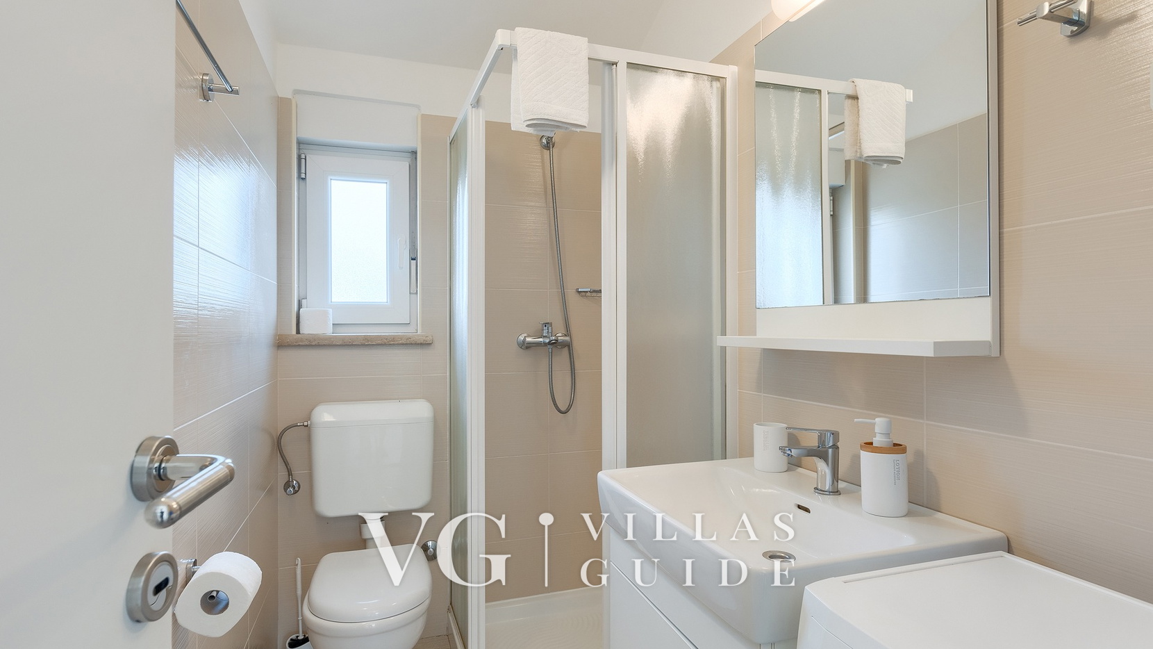 Villa Kliman Badezimmer