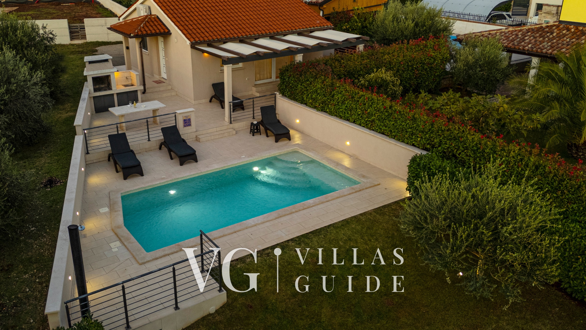 Villa Kliman Pool